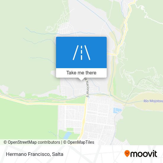 Mapa de Hermano Francisco