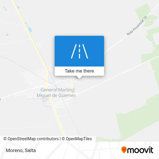 Moreno map