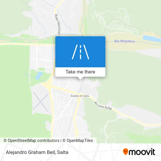 Alejandro Graham Bell map