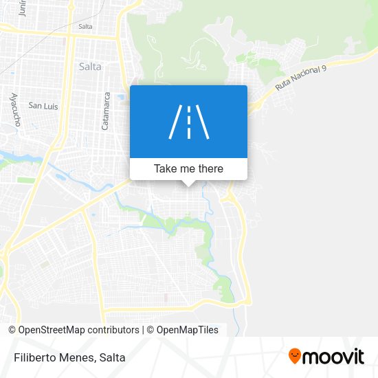 Mapa de Filiberto Menes