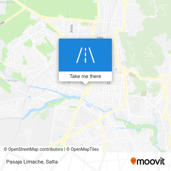 Pasaje Limache map