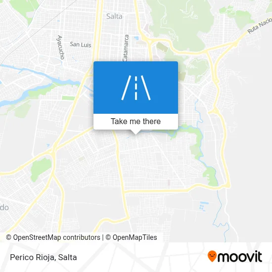 Perico Rioja map