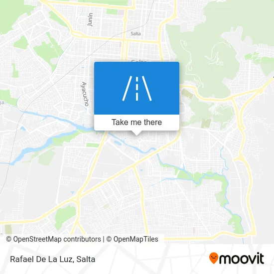 Rafael De La Luz map