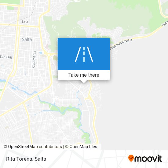 Mapa de Rita Torena