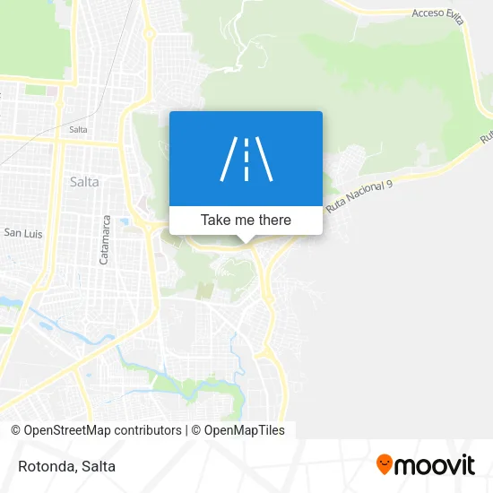 Mapa de Rotonda