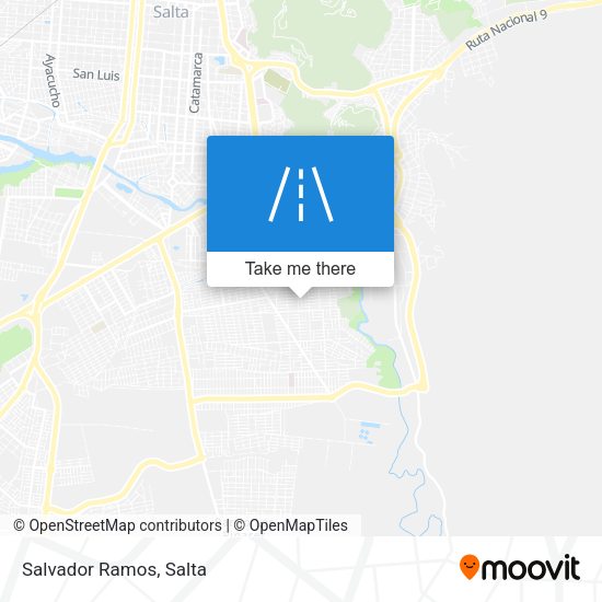 Mapa de Salvador Ramos