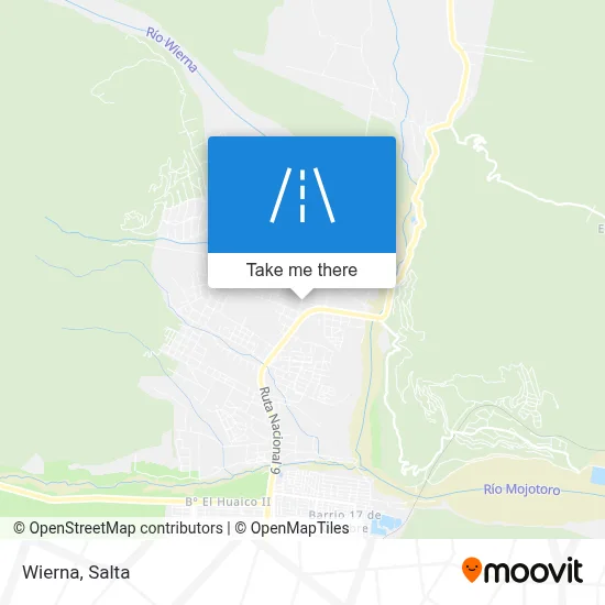 Wierna map