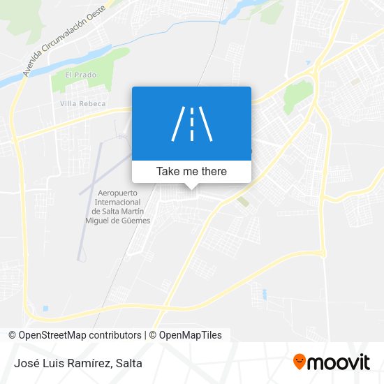 Mapa de José Luis Ramírez