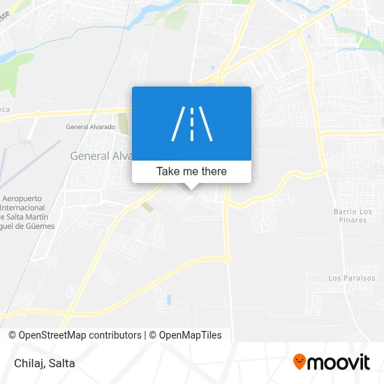 Chilaj map