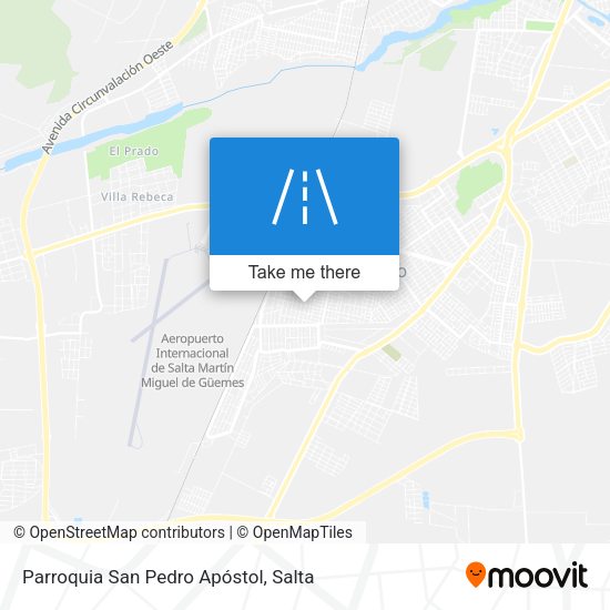 Parroquia San Pedro Apóstol map