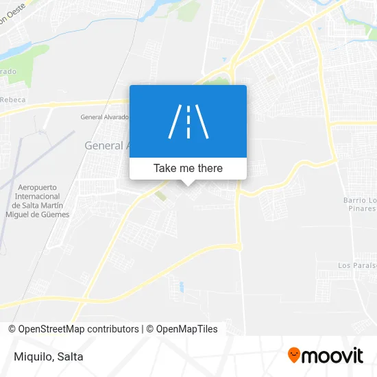Miquilo map