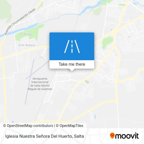 Iglesia Nuestra Señora Del Huerto map