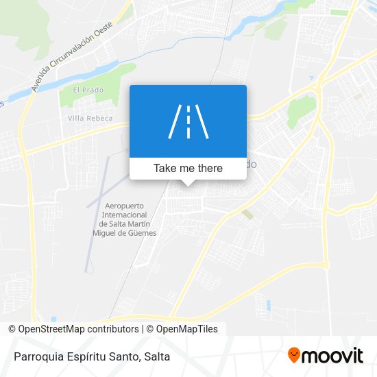 Parroquia Espíritu Santo map