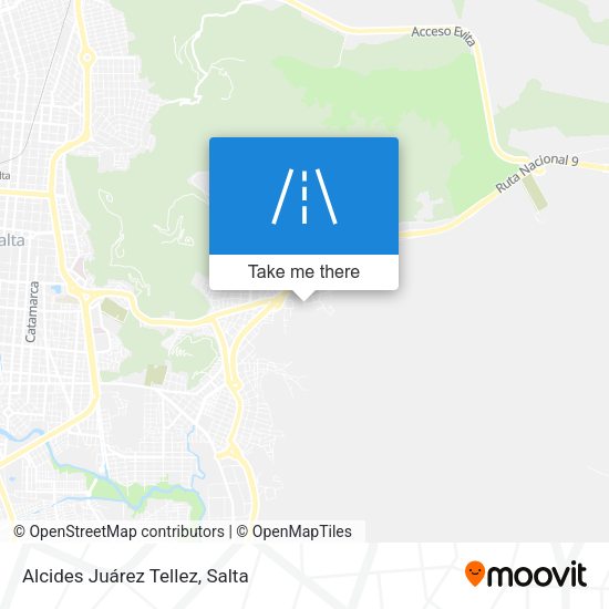 Mapa de Alcides Juárez Tellez