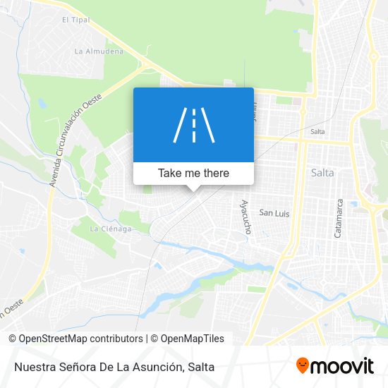 Nuestra Señora De La Asunción map