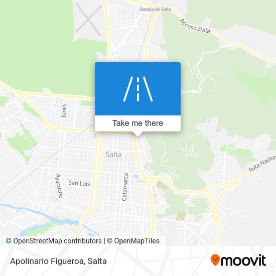 Mapa de Apolinario Figueroa