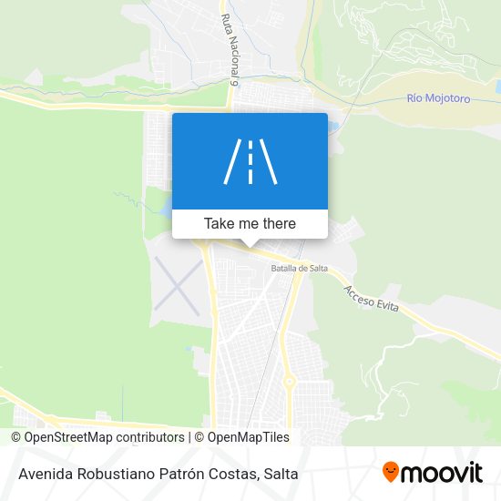 Avenida Robustiano Patrón Costas map