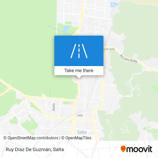 Ruy Díaz De Guzmán map