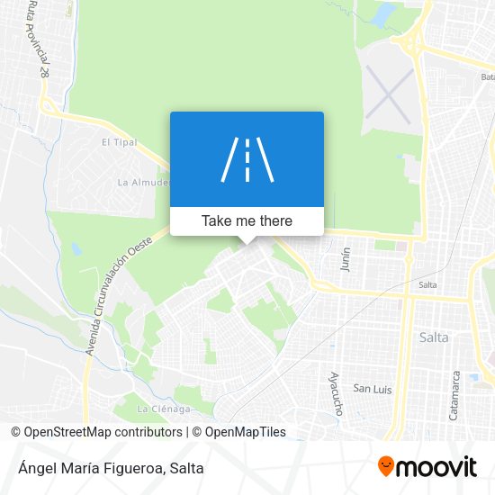 Ángel María Figueroa map