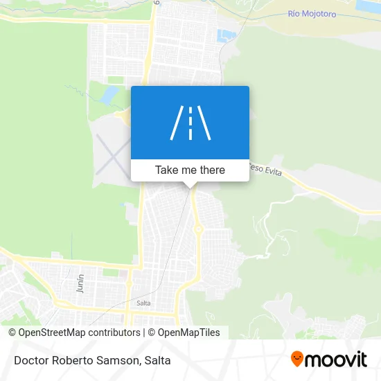 Doctor Roberto Samson map