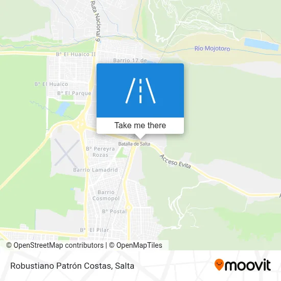 Robustiano Patrón Costas map