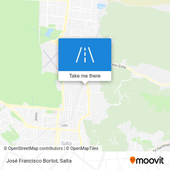 Mapa de José Francisco Bortot