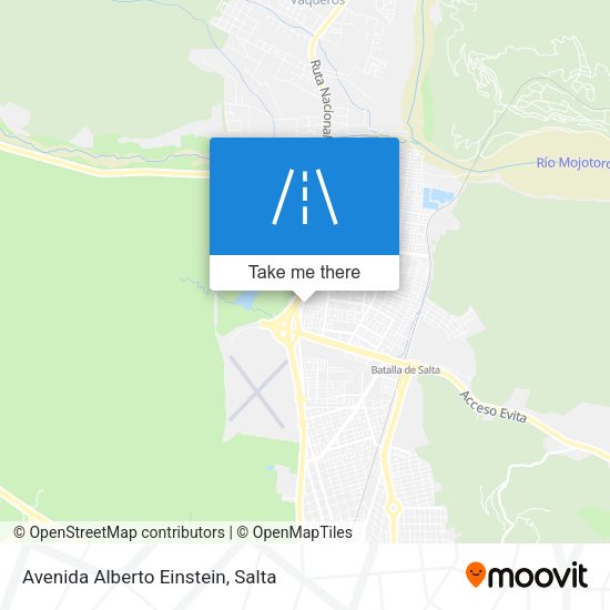 Mapa de Avenida Alberto Einstein