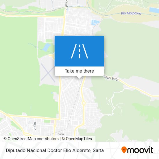 Diputado Nacional Doctor Elio Alderete map