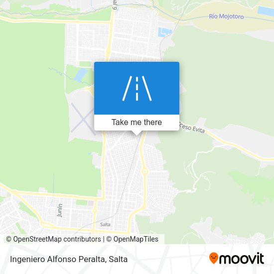 Mapa de Ingeniero Alfonso Peralta