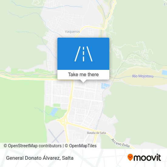 General Donato Álvarez map