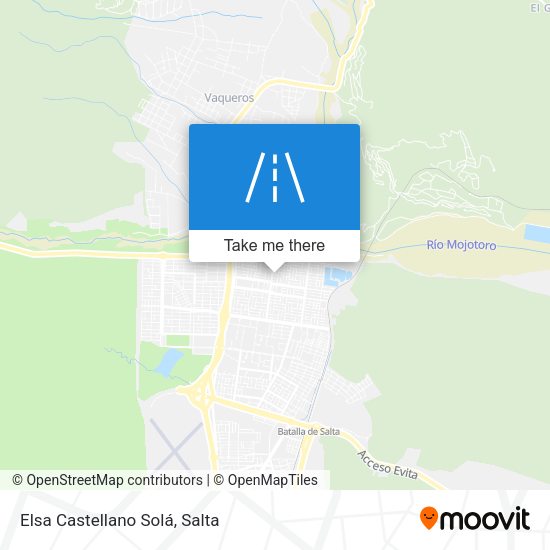 Elsa Castellano Solá map