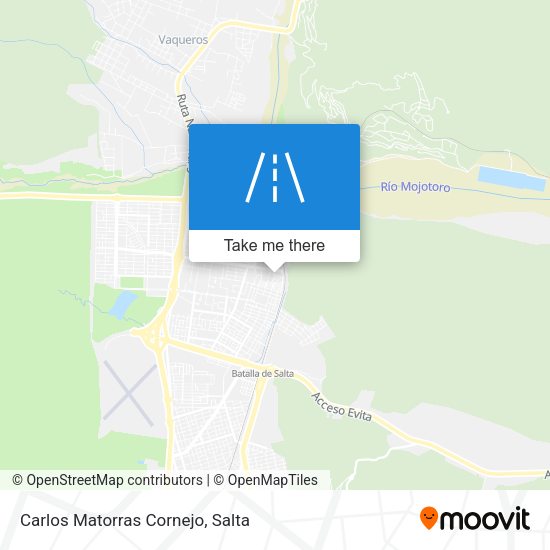 Carlos Matorras Cornejo map