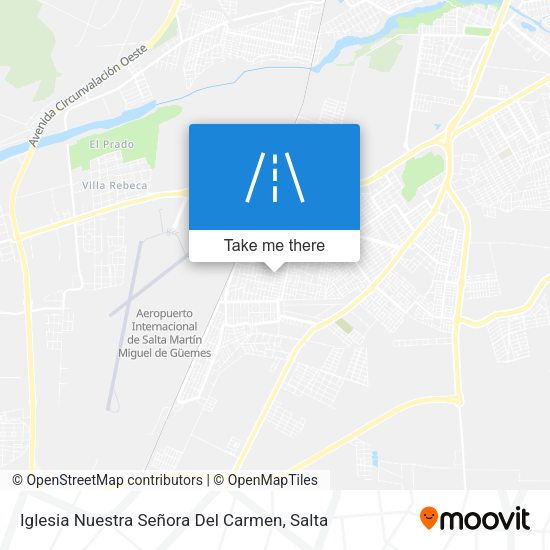 Iglesia Nuestra Señora Del Carmen map