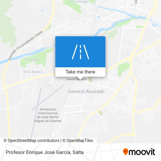Mapa de Profesor Enrique José García