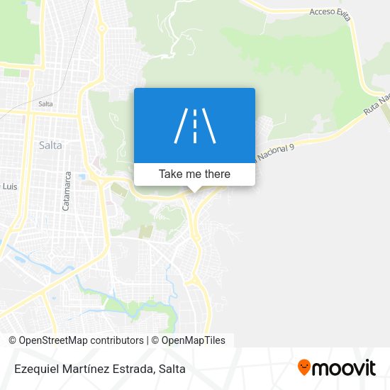 Ezequiel Martínez Estrada map