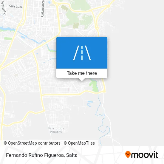 Mapa de Fernando Rufino Figueroa