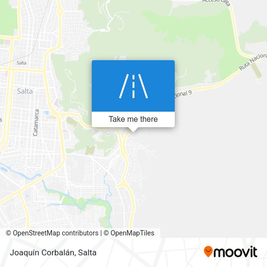 Joaquín Corbalán map