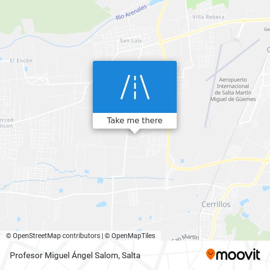 Profesor Miguel Ángel Salom map