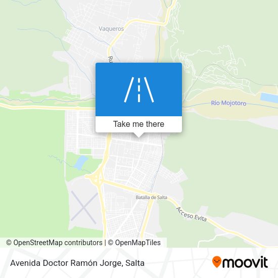 Avenida Doctor Ramón Jorge map