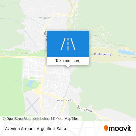 Avenida Armada Argentina map
