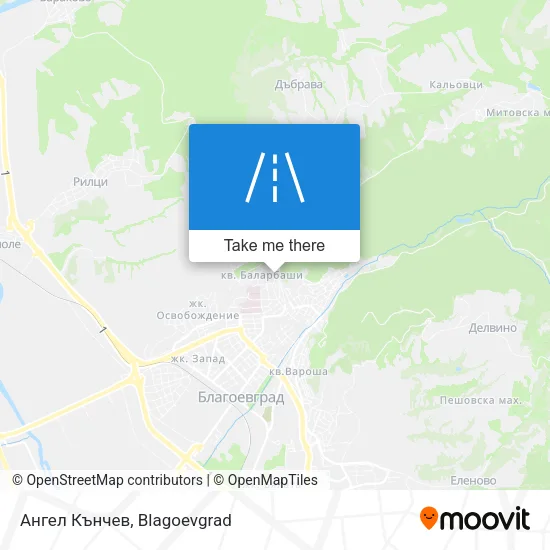 Карта Ангел Кънчев