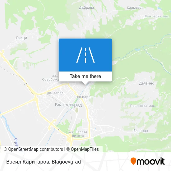 Карта Васил Каритаров