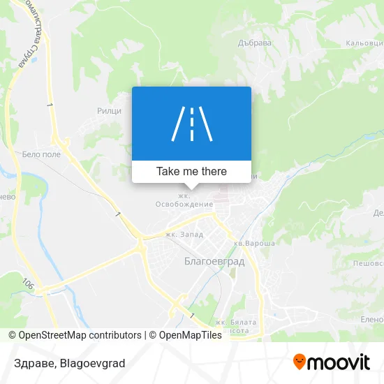 Карта Здраве