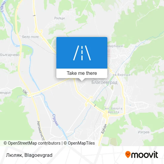 Карта Люляк