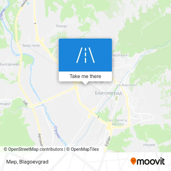 Карта Мир