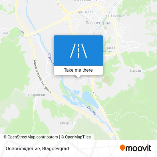Карта Освобождение