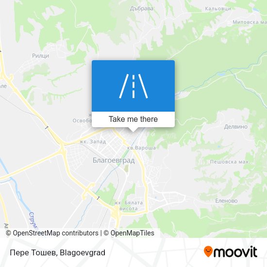 Пере Тошев map