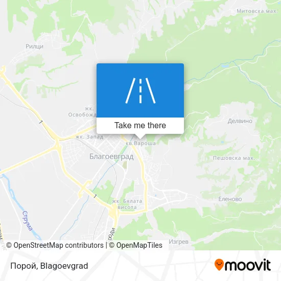 Карта Порой