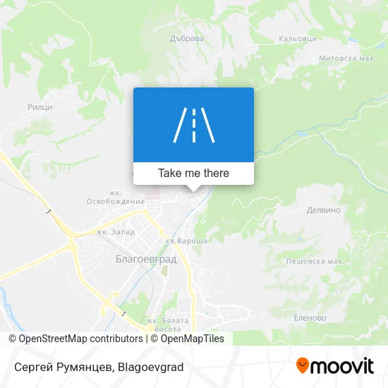 Карта Сергей Румянцев