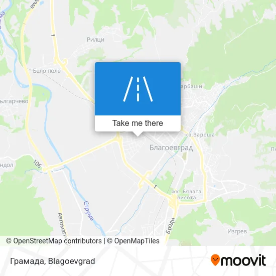 Карта Грамада